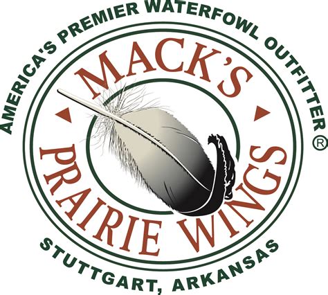 Macks prarie wings - BUILT: The Mack’s Prairie Wings Story. In the 1930s, when duck hunters started coming to Stuttgart, Arkansas in masses, McCollum’s Hardware Store began stocking items to outfit them. Black rubber hip boots sold for $6.00, long underwear $1.50, a box of 12-gauge No. 6 or 7 1/2 shot $2.00 and a Winchester Model 12 shotgun $65.00.